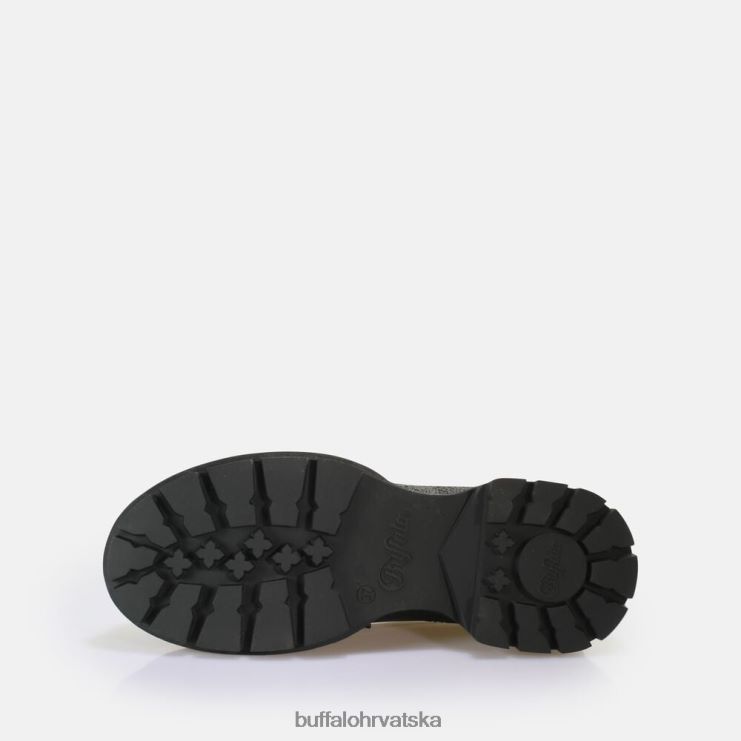crno Buffalo nepristojan loofer vegan |mokasinke TDD6T647